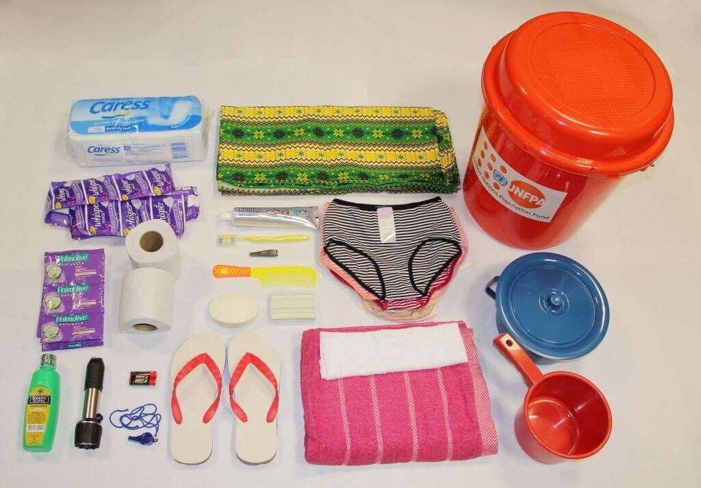 Dignity Kits in India